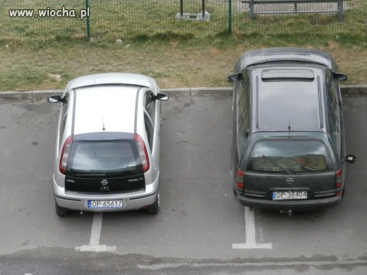 Parking Malinka Opole