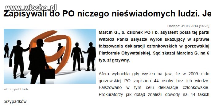 Kolejna afera ignorantów
