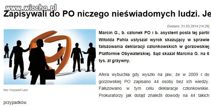 Kolejna afera ignorantów