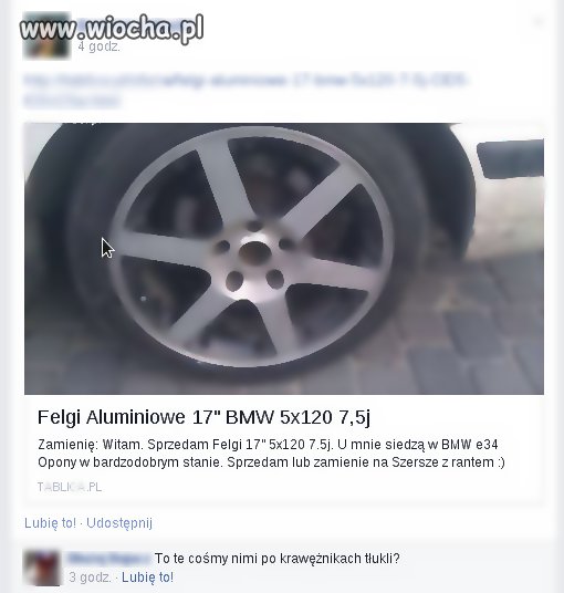 Ogłoszenie.