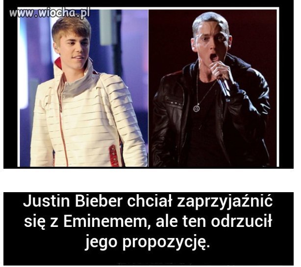 Kolejny dowód na to, że...