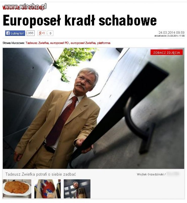 Europoseł Platformy Obywatelskiej 