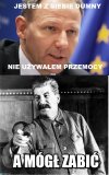 Rozsądny i opanowany polityk.