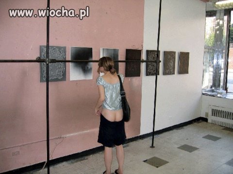 W galerii...
