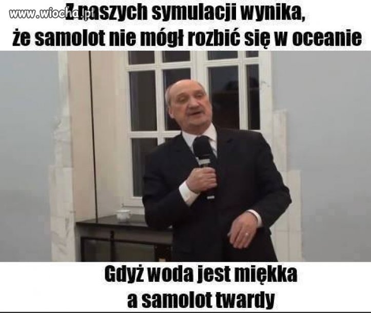 No chyba że w tym oceanie były pancerne brzozy 