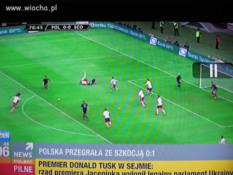 Jeszcze nas było za mało przy bramce