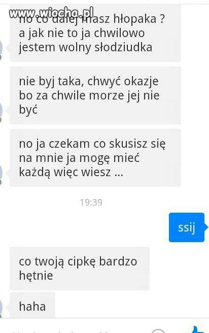 On wie jak podrywać kobiety...