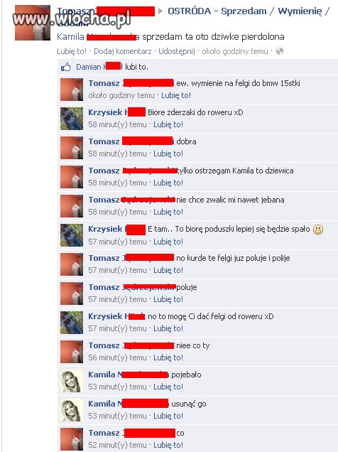 Trzeba być debilem