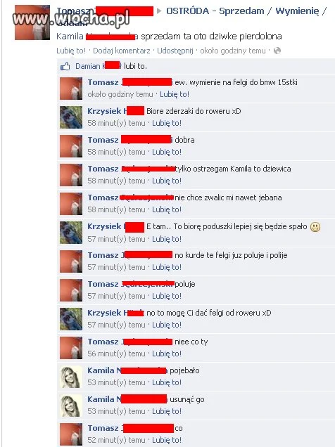 Trzeba być debilem