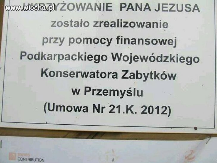 Ukrzyżowanie Pana Jezusa 