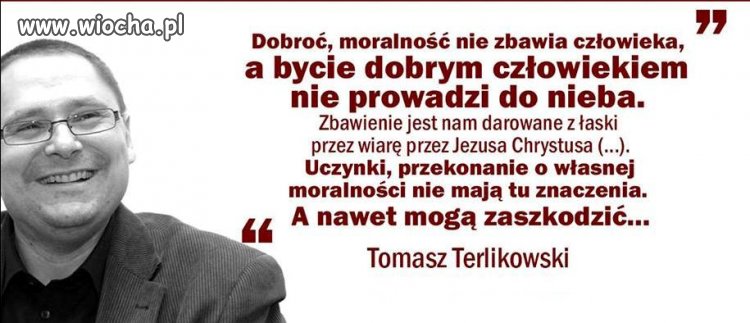 Mądrości Terlikowskiego... 