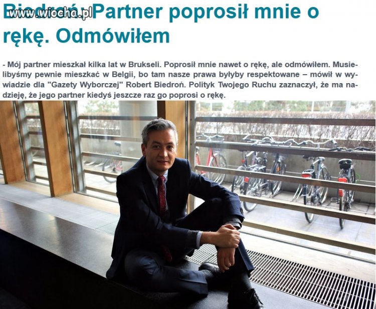 Pierdoń odrzucił zaręczyny!
