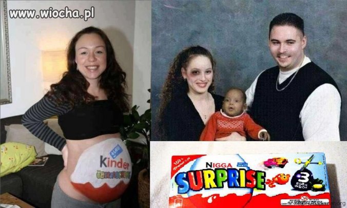 Kinder niespodzianka