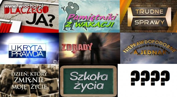 Czy tego gówna będzie więcej ?