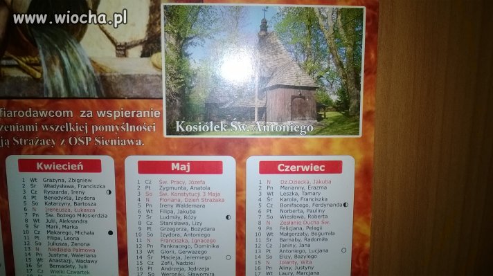 KOŚIÓŁEK ŚW. ANTONIEGO