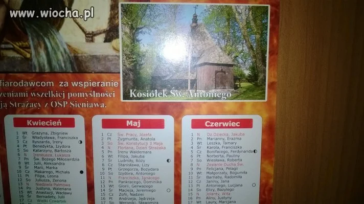 KOŚIÓŁEK ŚW. ANTONIEGO