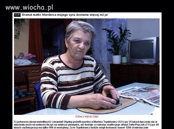 Gdzie sprawiedliwość w Polsce?