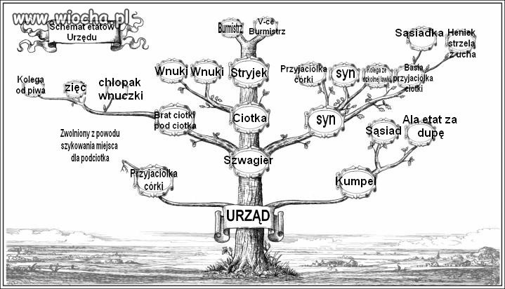 Konkurs na stanowisko urzędnicze w Urzędzie