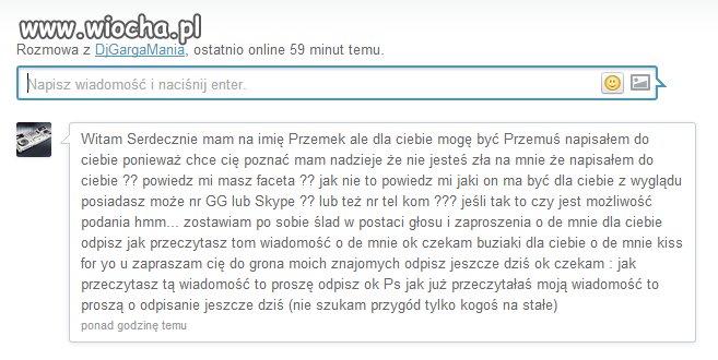 Brak mi już słów na tego typu wiadomości...
