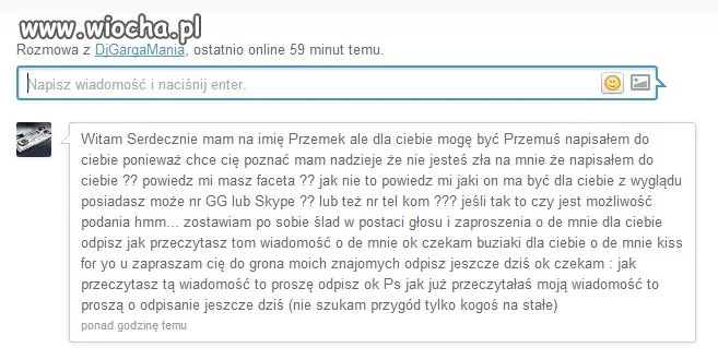 Brak mi już słów na tego typu wiadomości...