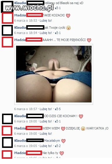 Pokazała co miała