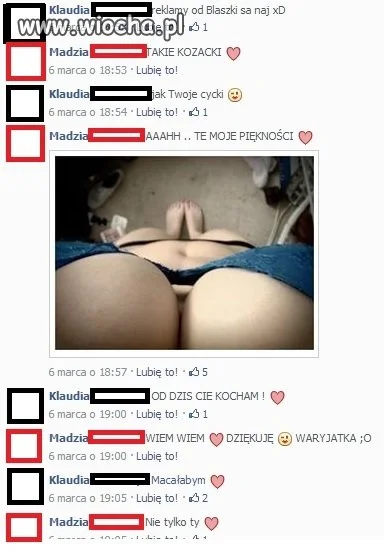 Pokazała co miała