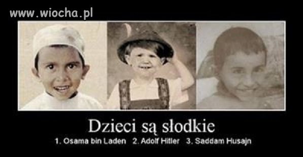 Takie słodkie maluchy