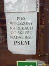 Nadal pies...