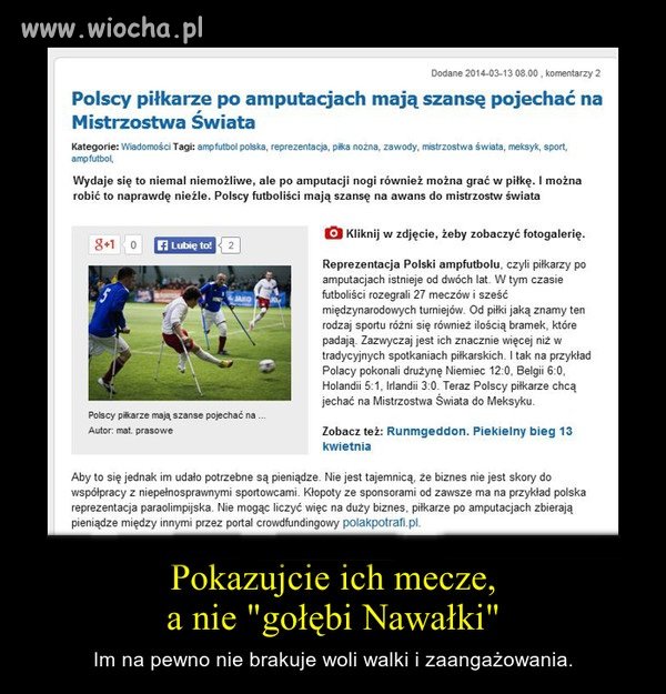  Poobcinajmy kulasy naszej kadrze 