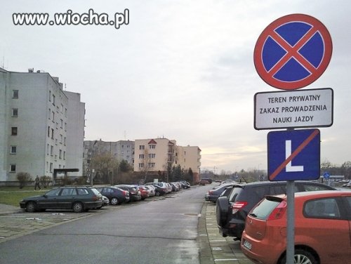 Pewnie L-ki powodowały dużo kolizji