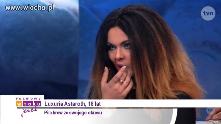 Nawet jeśli, to chyba nie trzeba się tym chwalić?
