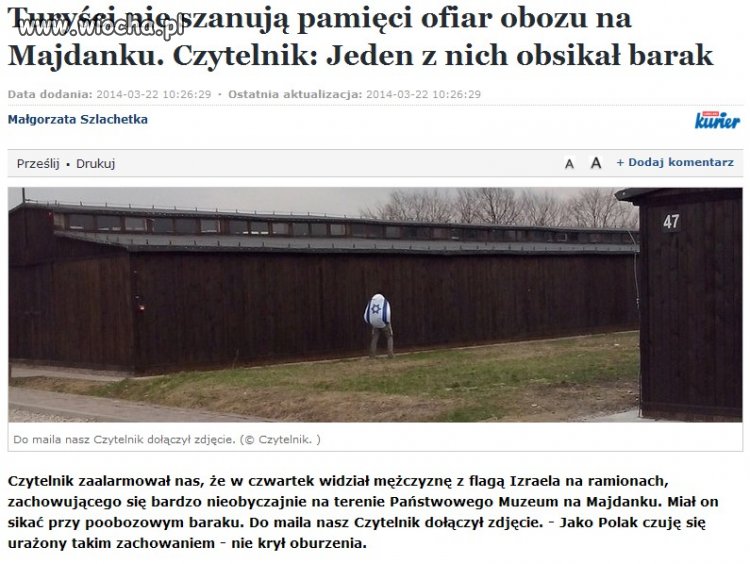 Szczyt bezczelności