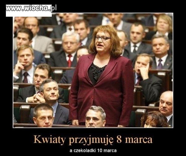 Kobieta zmienną jest.