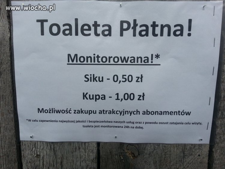 Toaleta pod Kościołem w Łęczycy