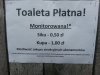Toaleta pod Kościołem w Łęczycy