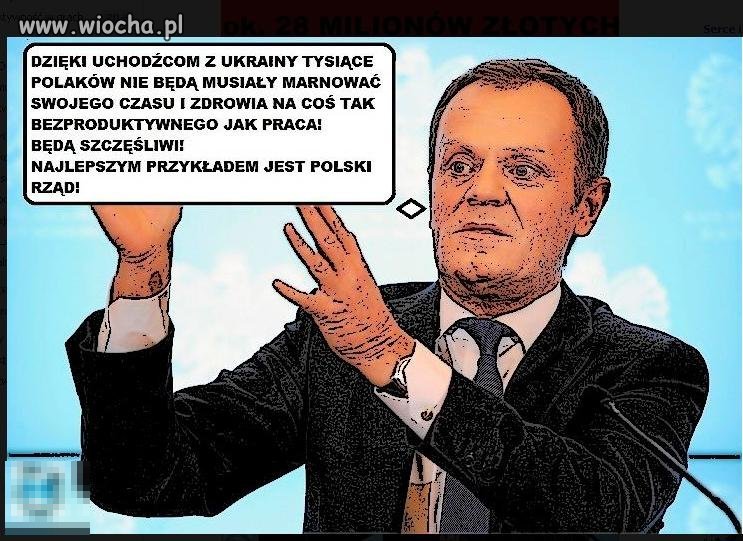Gościnny ten nasz rząd.
