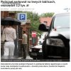 Ciekawe, czy naklejkę na szybie zmieniał.