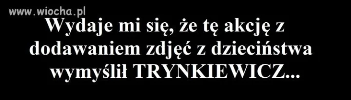 Wyzwanie na FB