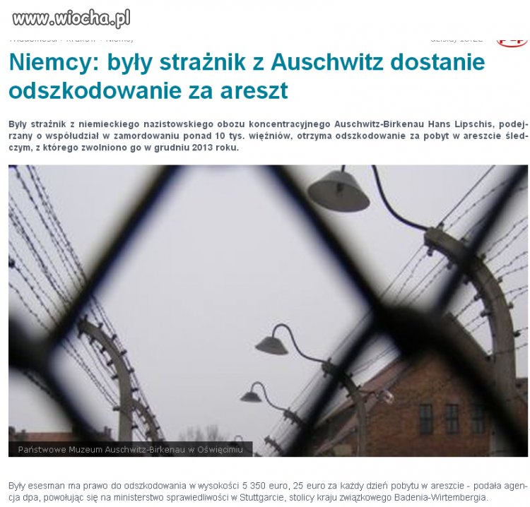 Wysyłał ludzi na śmierć