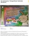 Mistrz ortografii atakuje!