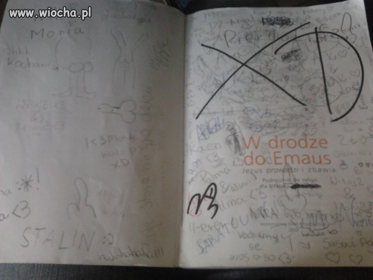 Gimbaza i publiczna książka od religii
