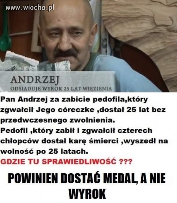 WŁAŚNIE POWINIEN DOSTAĆ MEDAL