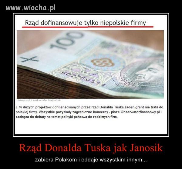Ktoś może powiedzieć, że polskie firmy są słabe 