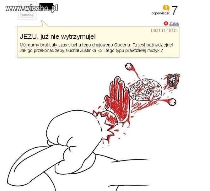 Dylemat nastolatki...