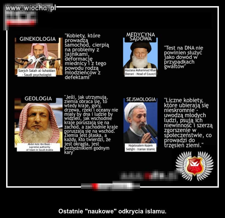 ,,Osiagnięcia,, muslimskich naukowców