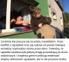 Niepełnosprawna wynoszona z domu przez okno