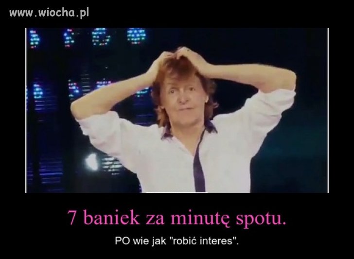 Najdroższy spot w historii Polski