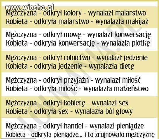 No i... cała prawda 