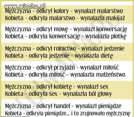No i... cała prawda 