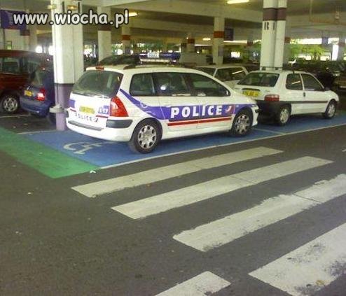 Niepełnosprawna policja?!